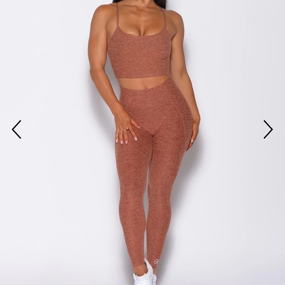 Bombshell uplift leggings Medium and longline bra small - Picture 1 of 9